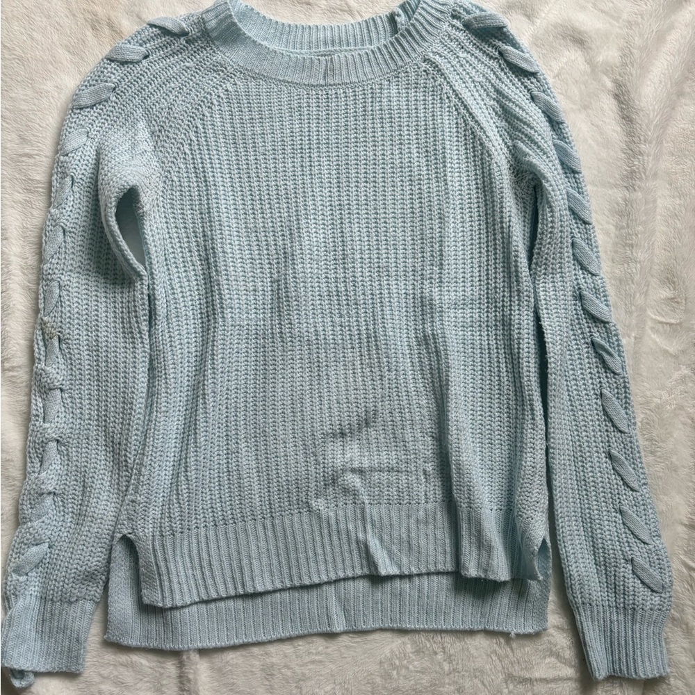 Women's Light Blue Sweater